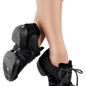 Balera Black Dance Sneakers